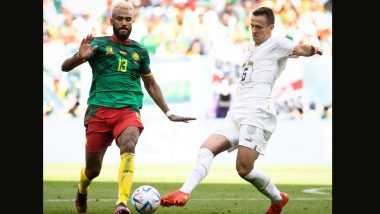Cameroon 3–3 Serbia, FIFA World Cup 2022: Indomitable Lions Pull Off Sensational Comeback To Share Points in Six-Goal Thriller (Watch Goal Video Highlights)